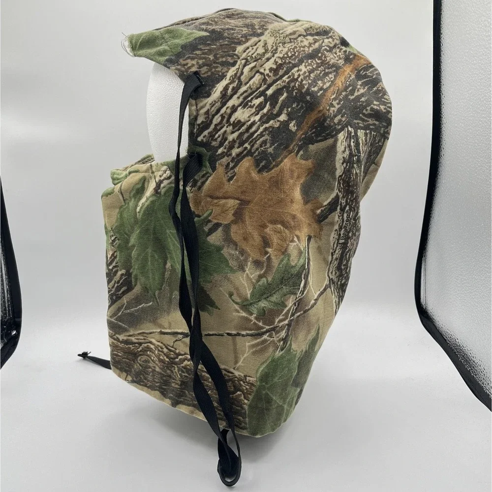 Scent-Lok Realtree Camo Balaclava Face Mask Camouflage Hunting Hood Gaiter USA